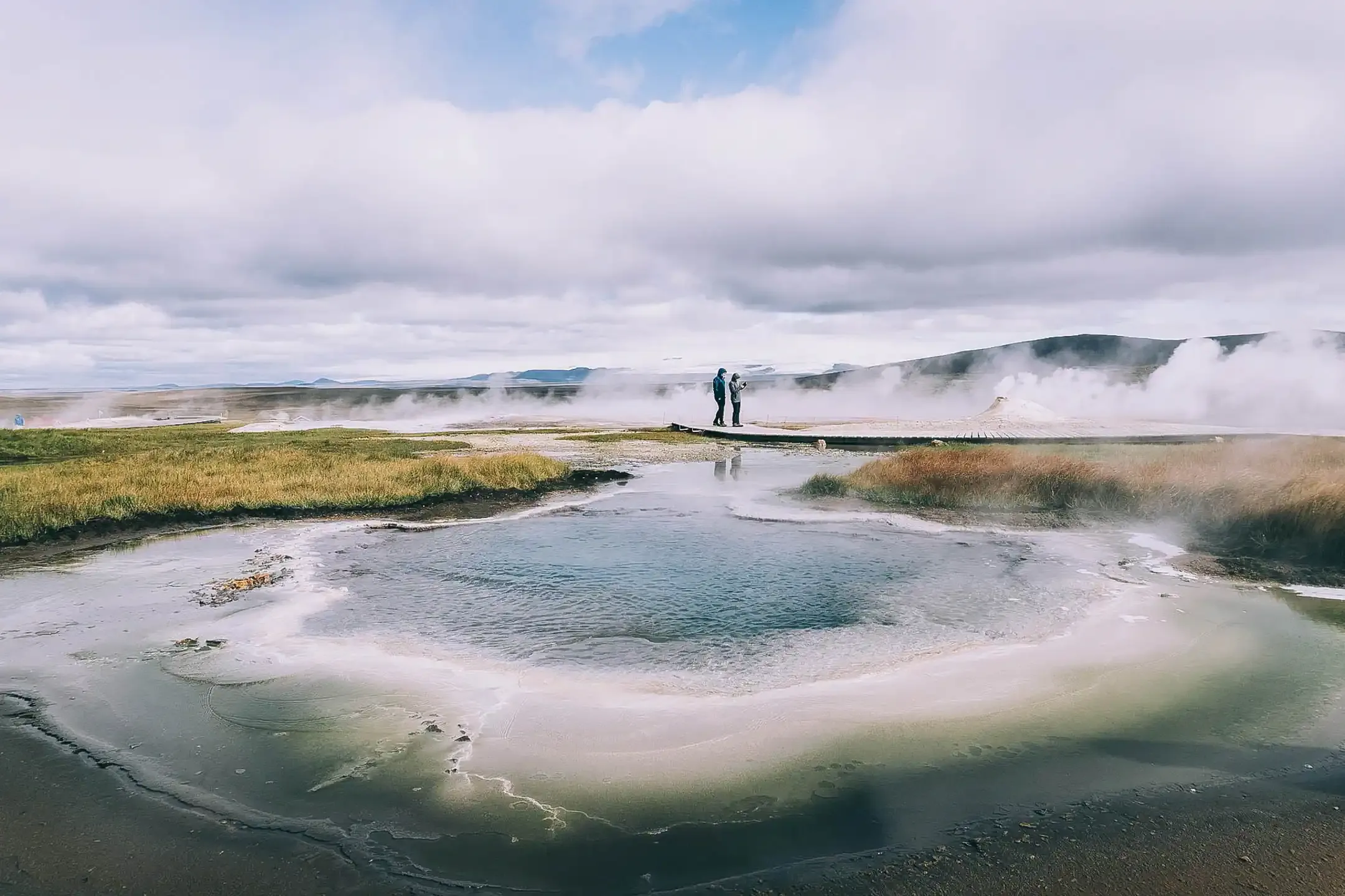 Hveravellir, one of the best free highland hikes in Iceland