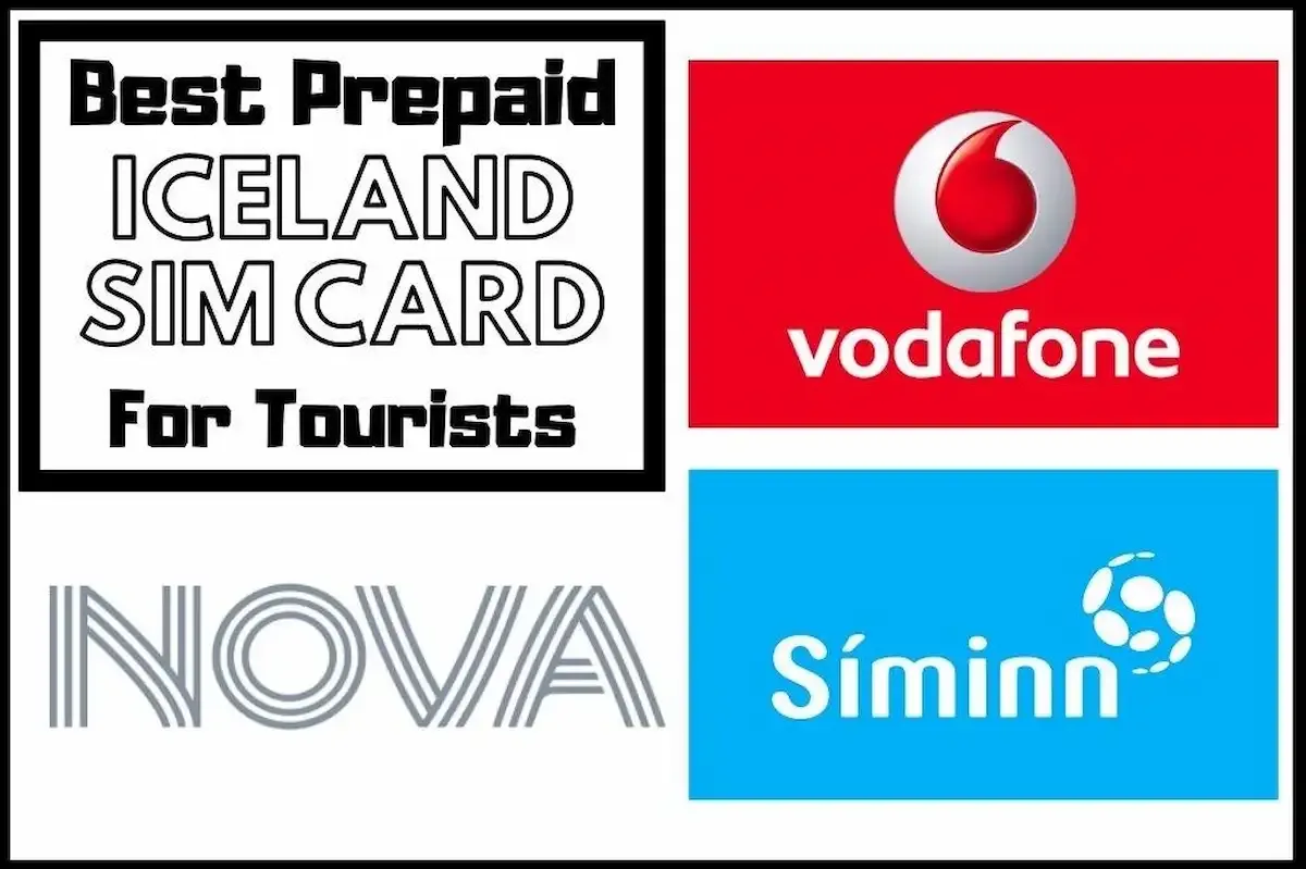 SIM card or portable WiFi in Iceland comparison for tourists