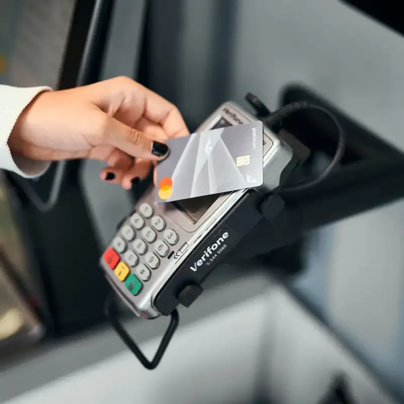 Paying by credit card in Iceland where cash is rarely used by locals and tourists