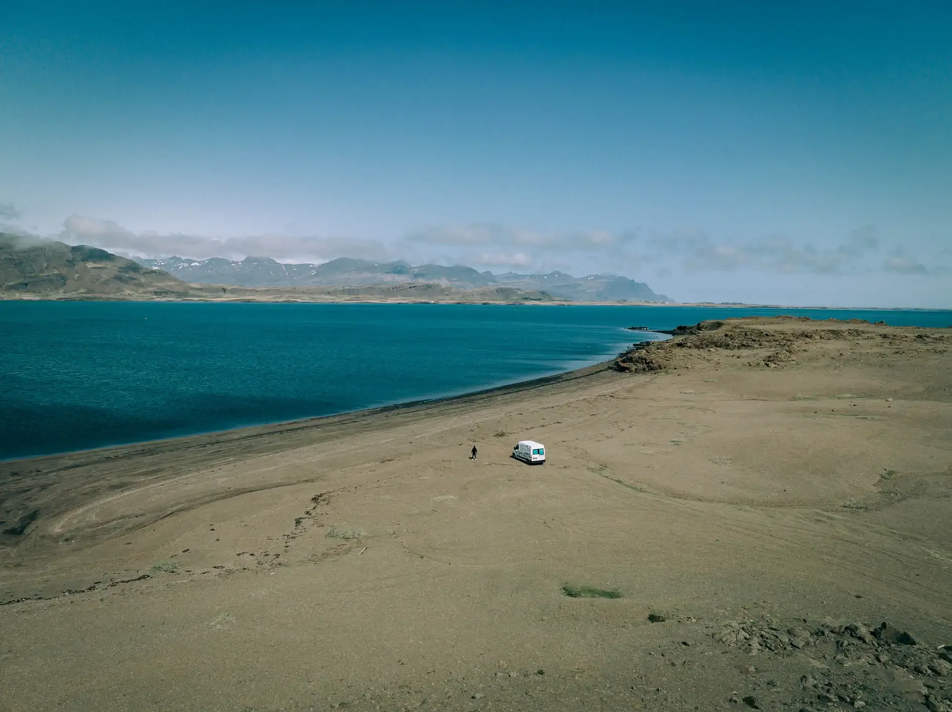 Campervan travel in Iceland as a cost effective way to explore